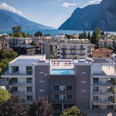 Aris Apartments & Sky Pool - Tonelli Hotels - Adult Friendly Riva del Garda Eksteriør billede