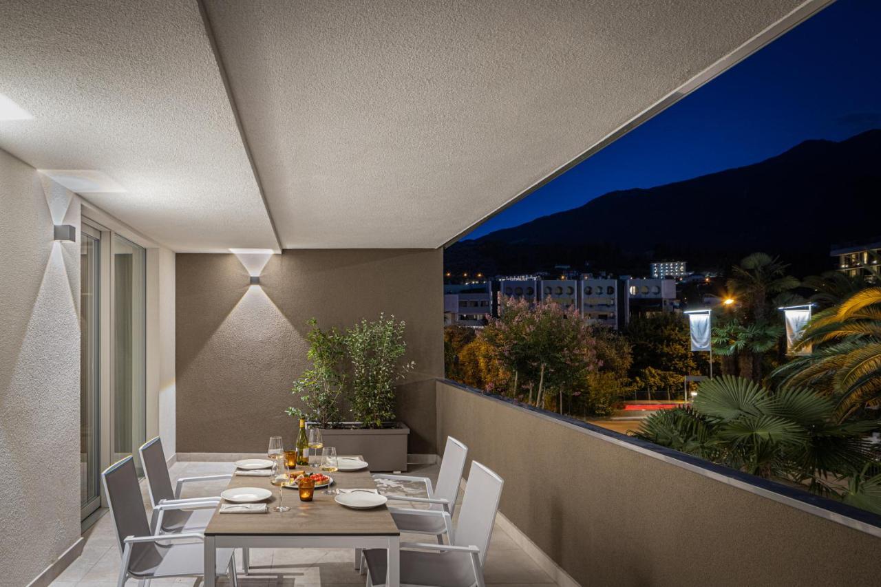Aris Apartments & Sky Pool - Tonelli Hotels - Adult Friendly Riva del Garda Eksteriør billede