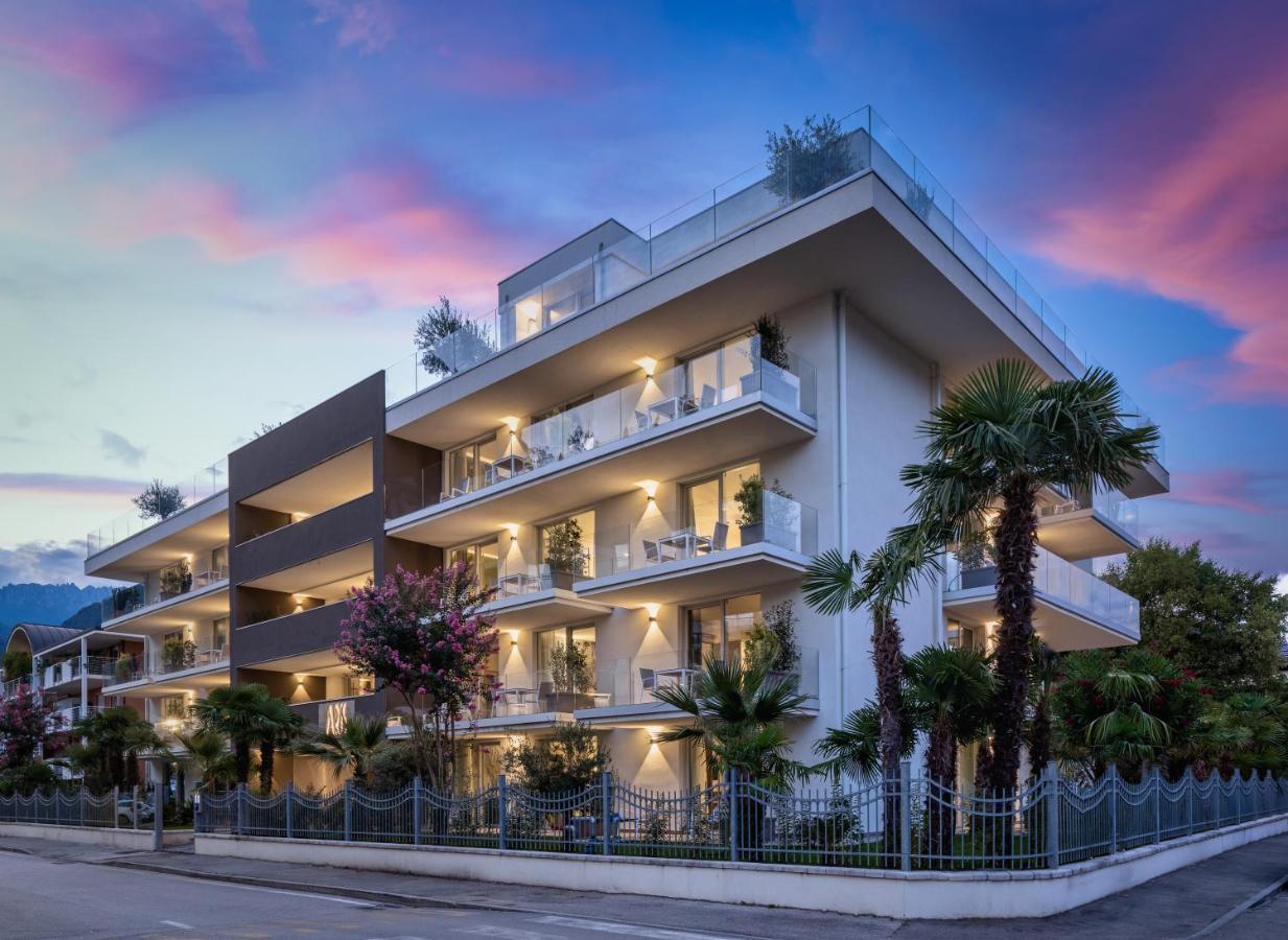 Aris Apartments & Sky Pool - Tonelli Hotels - Adult Friendly Riva del Garda Eksteriør billede