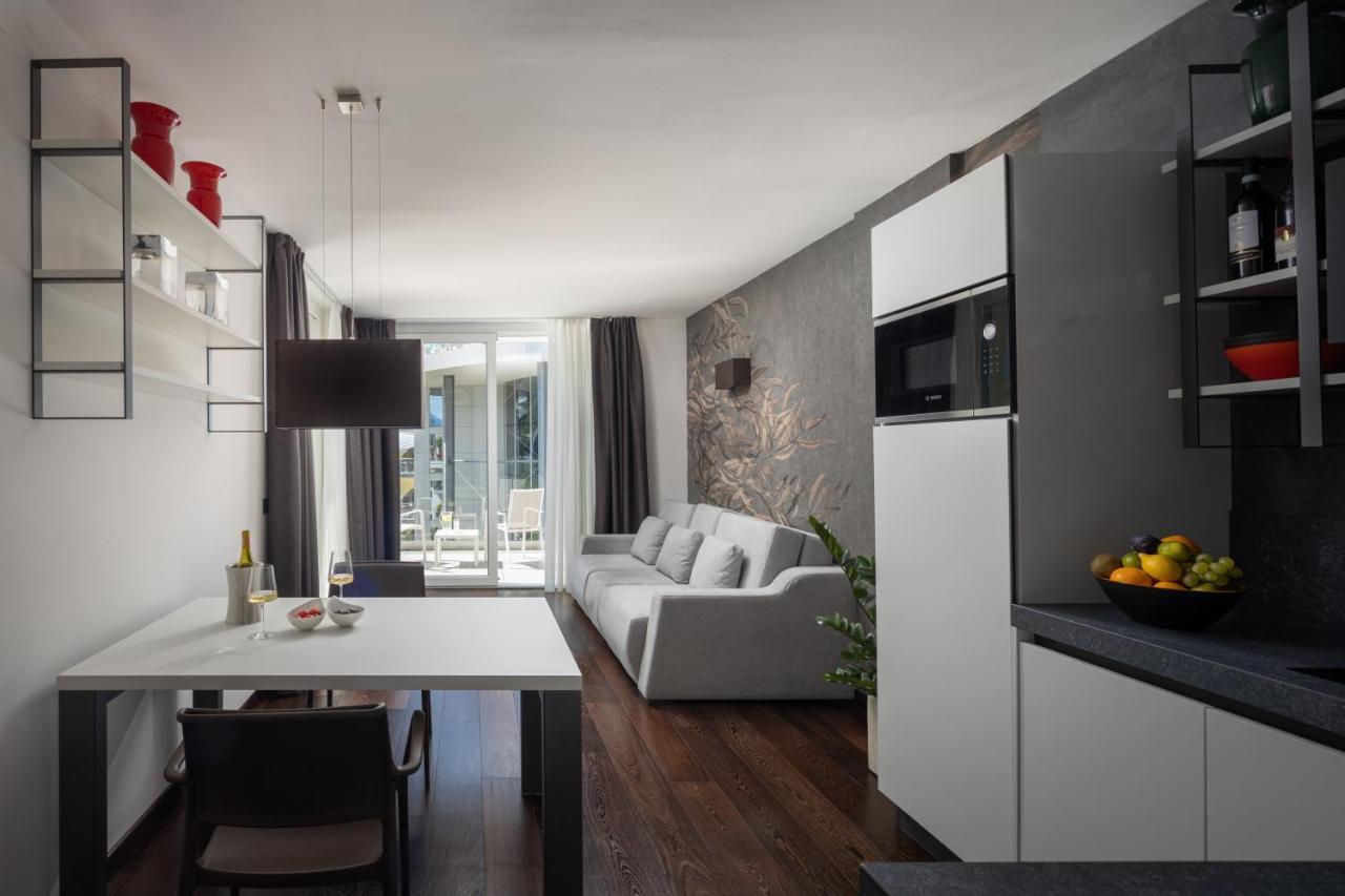 Aris Apartments & Sky Pool - Tonelli Hotels - Adult Friendly Riva del Garda Eksteriør billede