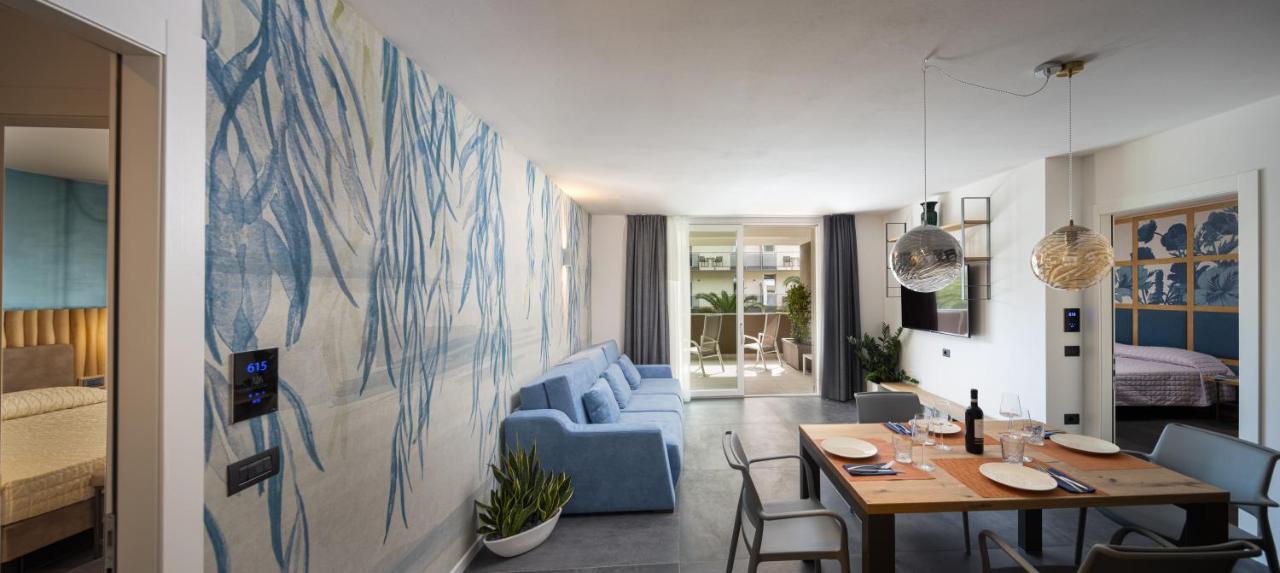 Aris Apartments & Sky Pool - Tonelli Hotels - Adult Friendly Riva del Garda Eksteriør billede