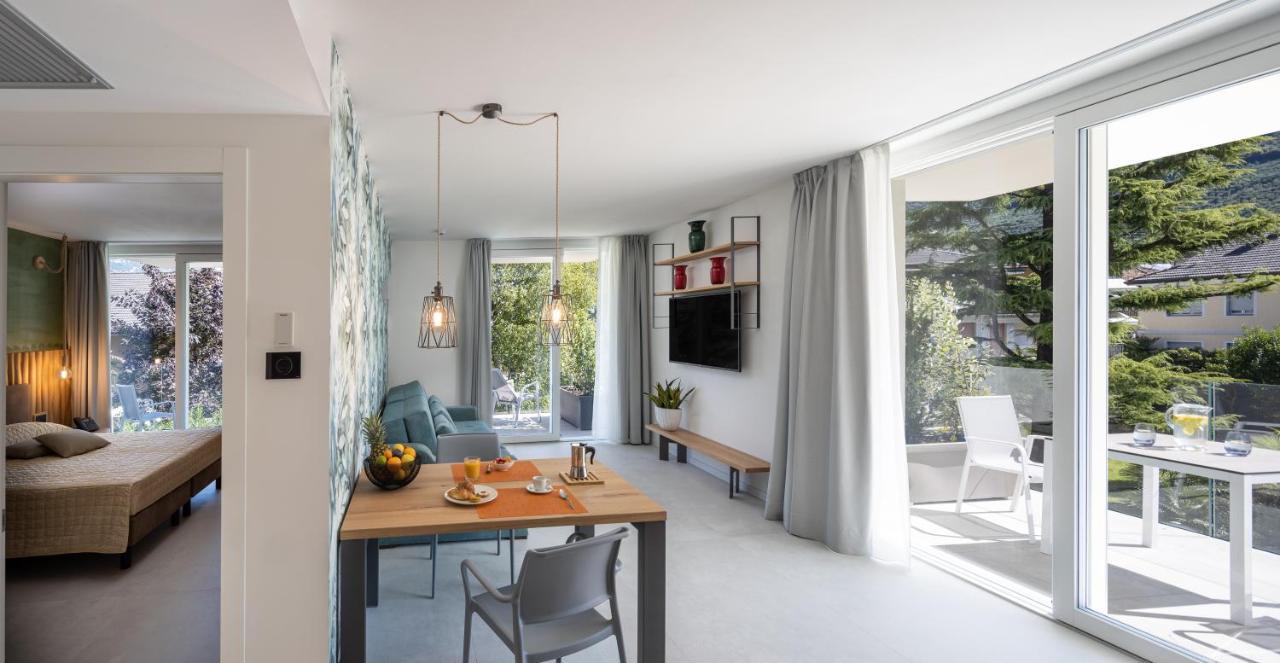 Aris Apartments & Sky Pool - Tonelli Hotels - Adult Friendly Riva del Garda Eksteriør billede
