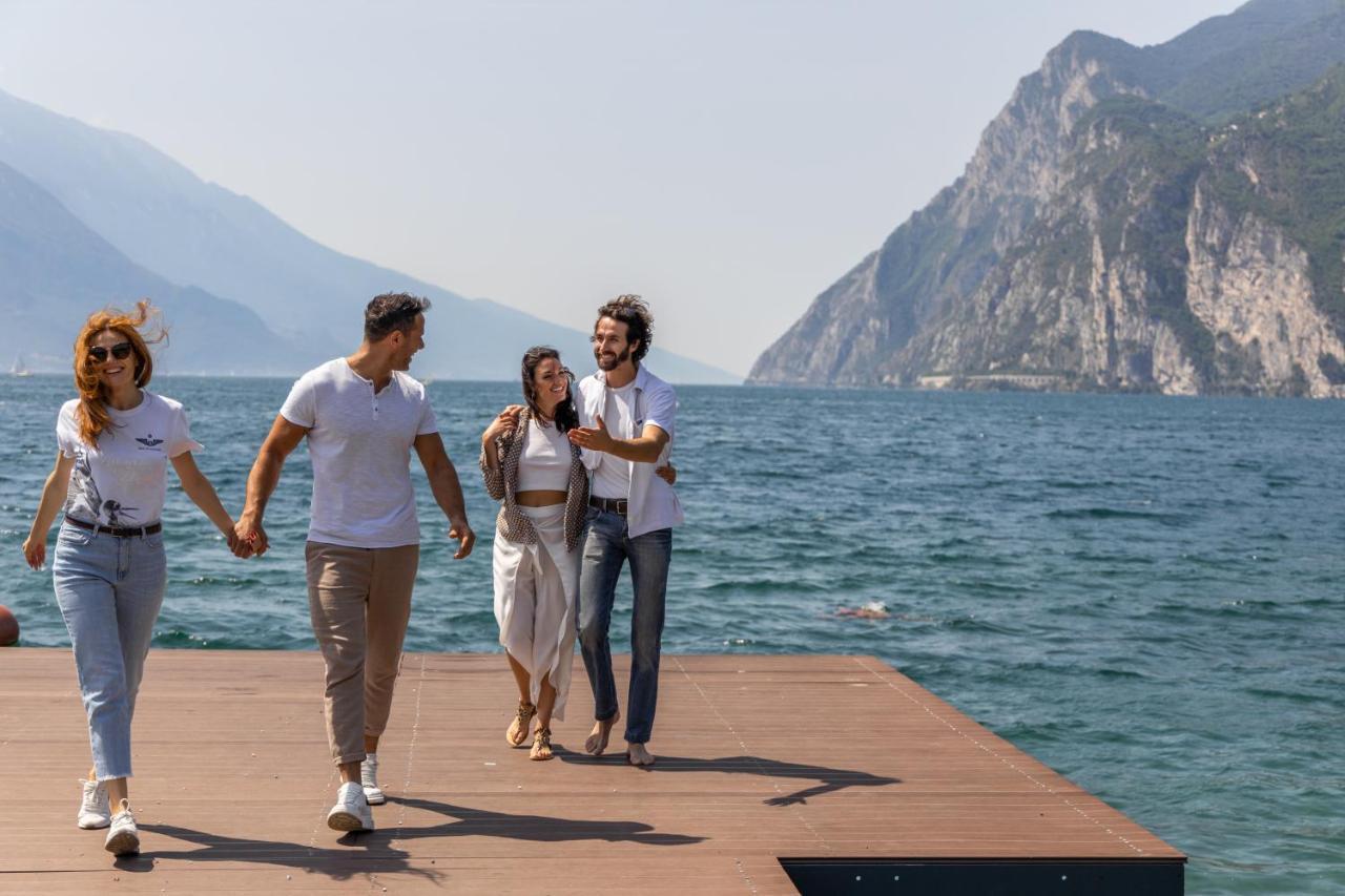 Aris Apartments & Sky Pool - Tonelli Hotels - Adult Friendly Riva del Garda Eksteriør billede