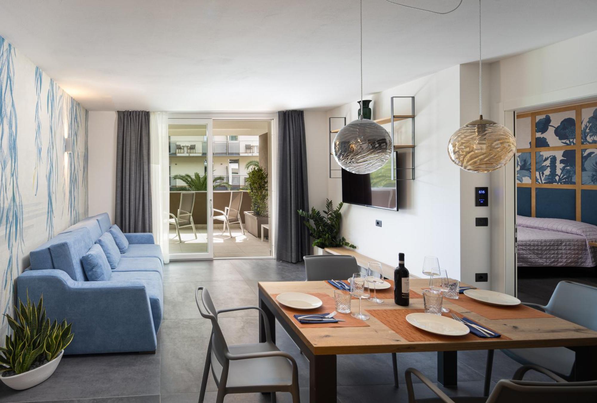 Aris Apartments & Sky Pool - Tonelli Hotels - Adult Friendly Riva del Garda Eksteriør billede